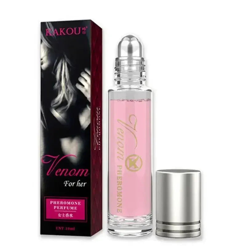 KissICON KissIcon 10ml Unisex Perfume Pheromone - Lasting Attracts
