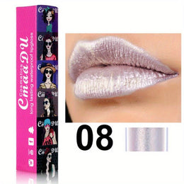 KissICON KissIcon 11 Color Waterproof Lip Gloss - Metallic