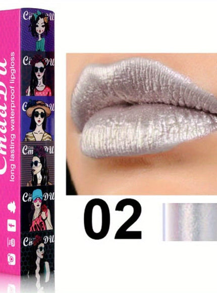KissICON KissIcon 11 Color Waterproof Lip Gloss - Metallic
