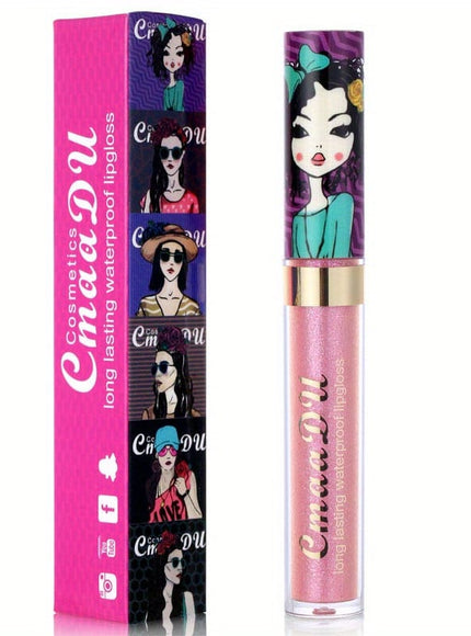 KissICON KissIcon 11 Color Waterproof Lip Gloss - Metallic