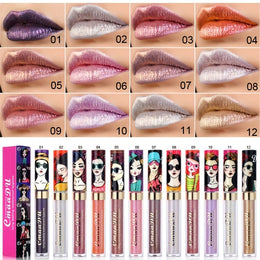 KissICON KissIcon 11 Color Waterproof Lip Gloss - Metallic