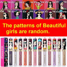 KissICON KissIcon 11 Color Waterproof Lip Gloss - Metallic
