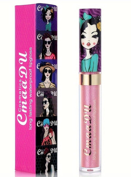 KissICON KissIcon 11 Color Waterproof Lip Gloss - Metallic