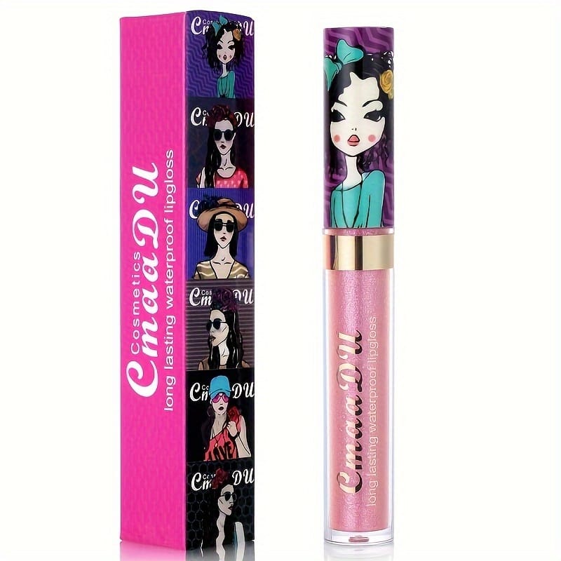 KissICON KissIcon 11 Color Waterproof Lip Gloss - Metallic
