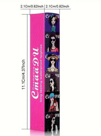 KissICON KissIcon 11 Color Waterproof Lip Gloss - Metallic