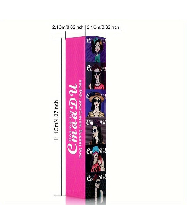 KissICON KissIcon 11 Color Waterproof Lip Gloss - Metallic