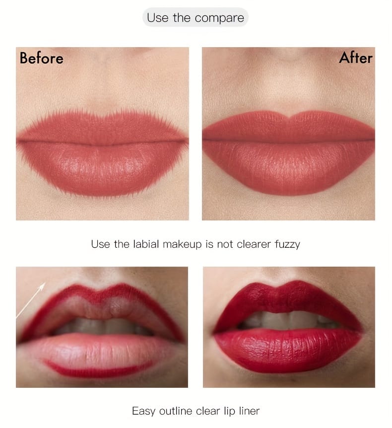 KissICON KissIcon 12 Colors Lipstick - Waterproof Matte Long