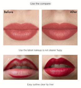 KissICON KissIcon 12 Colors Lipstick - Waterproof Matte Long