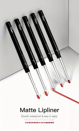 KissICON KissIcon 12 Colors Lipstick - Waterproof Matte Long