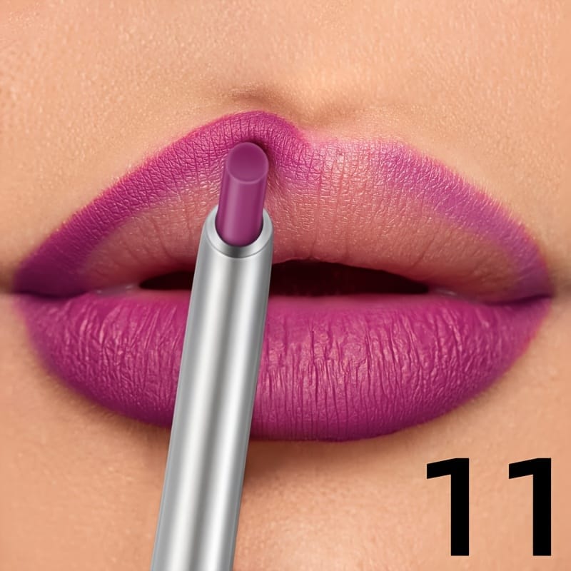 KissICON KissIcon 12 Colors Lipstick - Waterproof Matte Long