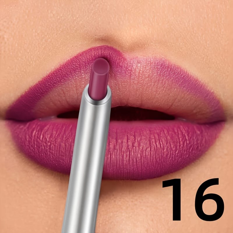 KissICON KissIcon 12 Colors Lipstick - Waterproof Matte Long