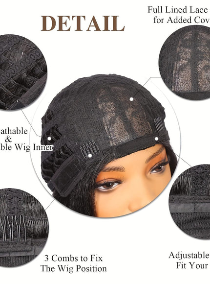 KissICON Kissicon 12 Inch Temp Fiber Yaki