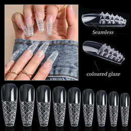 KissICON [KissIcon] 120Pcs Press On Nails Tips Almond Square