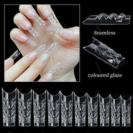 KissICON [KissIcon] 120Pcs Press On Nails Tips Almond Square