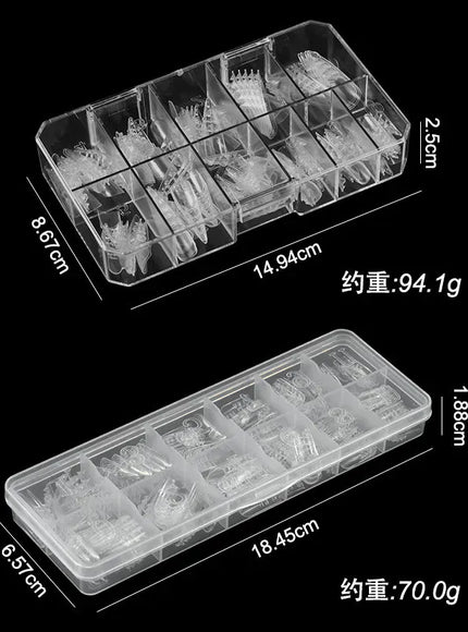 KissICON [KissIcon] 120Pcs Press On Nails Tips Almond Square