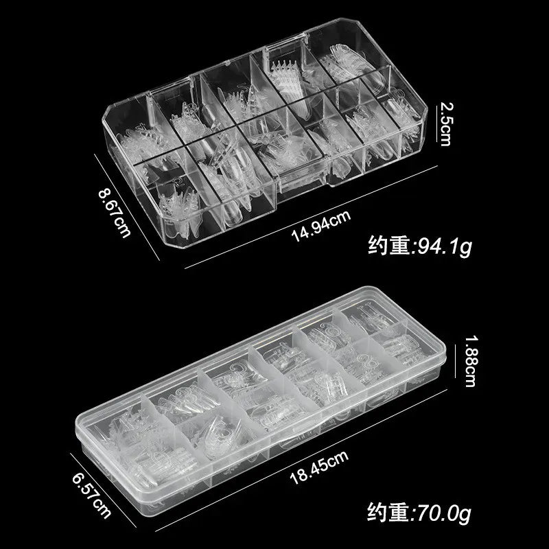 KissICON [KissIcon] 120Pcs Press On Nails Tips Almond Square