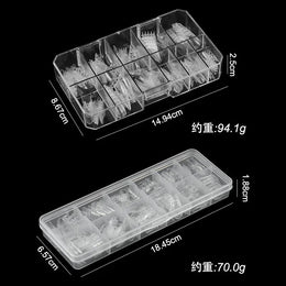 KissICON [KissIcon] 120Pcs Press On Nails Tips Almond Square