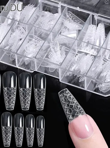 KissICON [KissIcon] 120Pcs Press On Nails Tips Almond Square