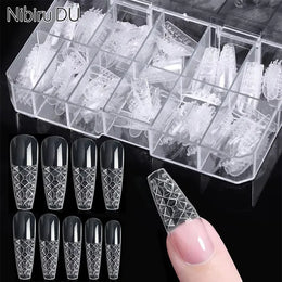 KissICON [KissIcon] 120Pcs Press On Nails Tips Almond Square