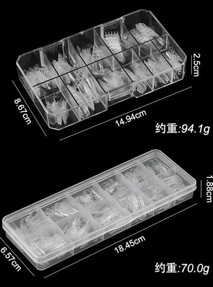 KissICON [KissIcon] 120Pcs Press On Nails Tips Almond Square