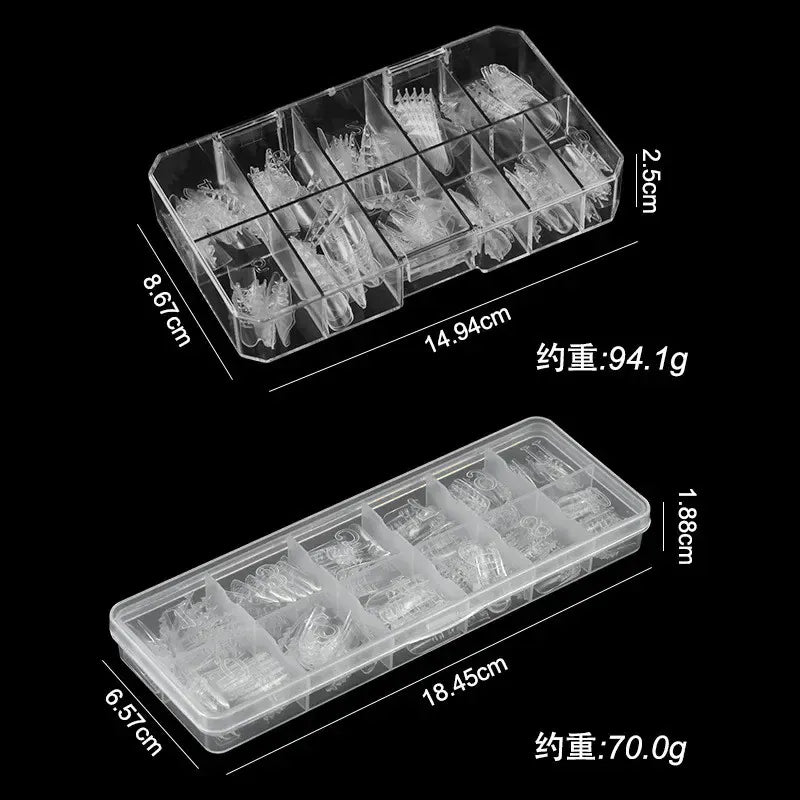 KissICON [KissIcon] 120Pcs Press On Nails Tips Almond Square