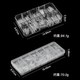 KissICON [KissIcon] 120Pcs Press On Nails Tips Almond Square