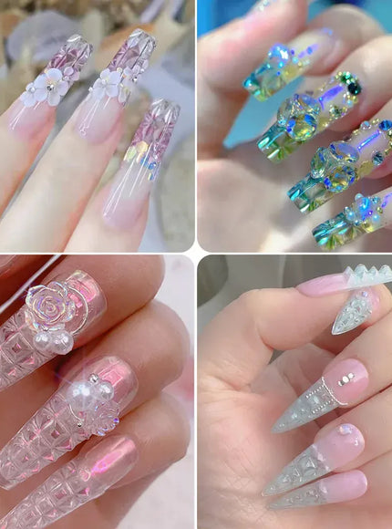 KissICON [KissIcon] 120Pcs Press On Nails Tips Almond Square