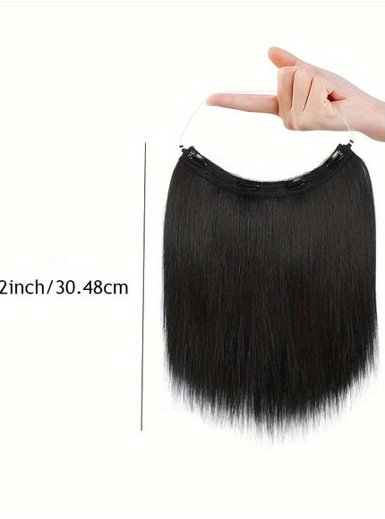 KissICON KissIcon 12in Invisible Wire Hair Extensions - Secure