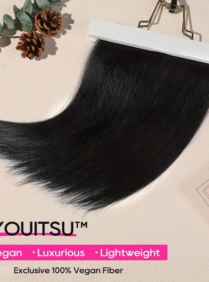 KissICON KissIcon 12in Invisible Wire Hair Extensions - Secure