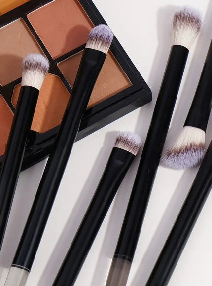 KissICON KissIcon 12Piece Makeup Brush Set - For Face