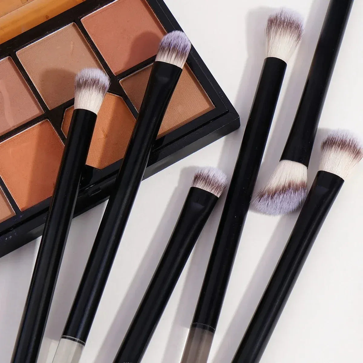 KissICON KissIcon 12Piece Makeup Brush Set - For Face