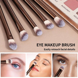 KissICON KissIcon 12Piece Makeup Brush Set - For Face