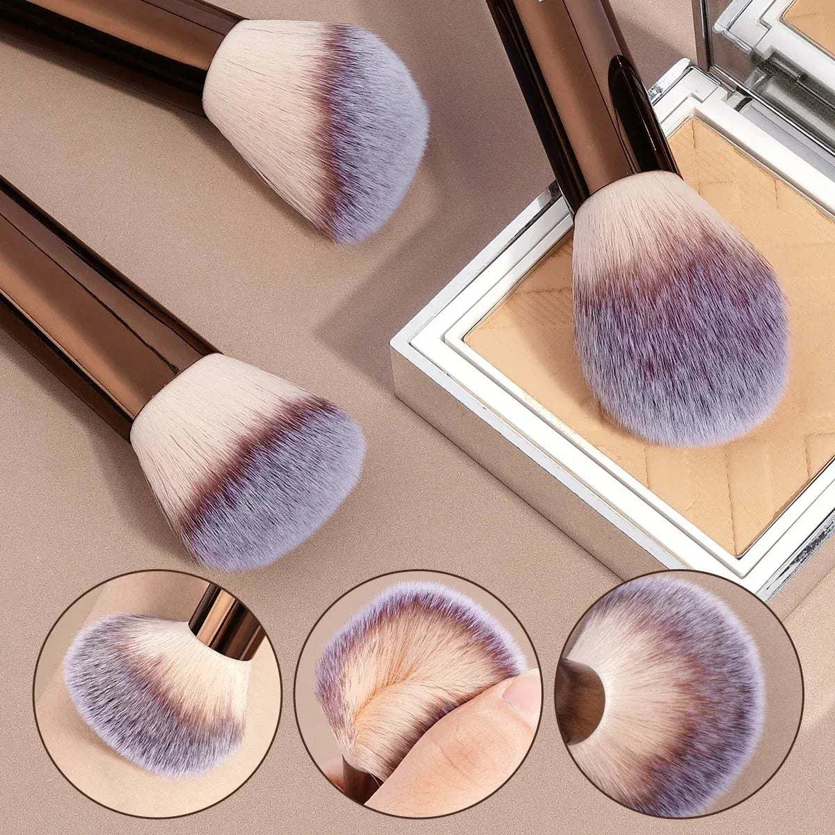 KissICON KissIcon 12Piece Makeup Brush Set - For Face