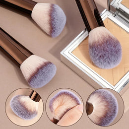 KissICON KissIcon 12Piece Makeup Brush Set - For Face