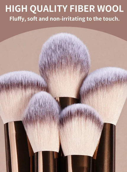 KissICON KissIcon 12Piece Makeup Brush Set - For Face
