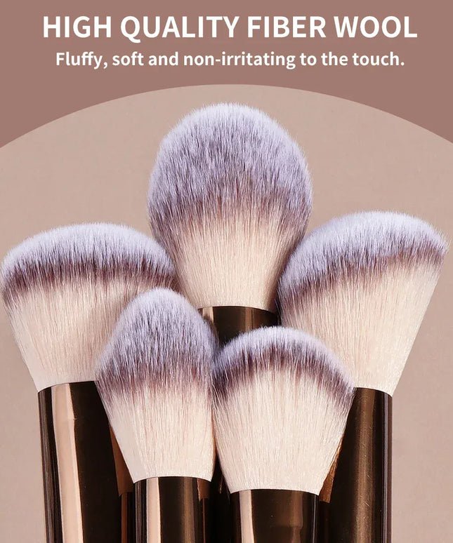 KissICON KissIcon 12Piece Makeup Brush Set - For Face