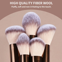 KissICON KissIcon 12Piece Makeup Brush Set - For Face