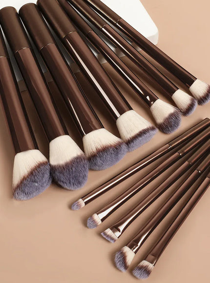 KissICON KissIcon 12Piece Makeup Brush Set - For Face