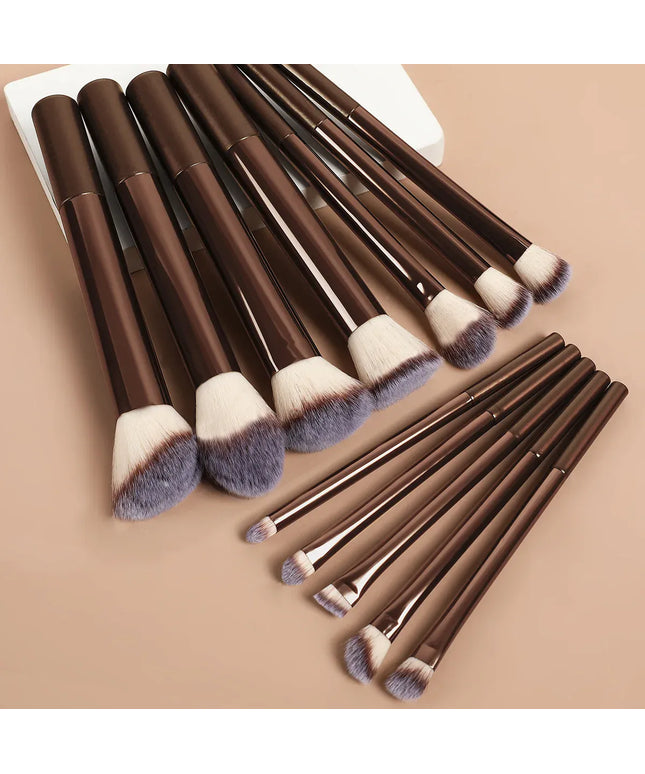 KissICON KissIcon 12Piece Makeup Brush Set - For Face