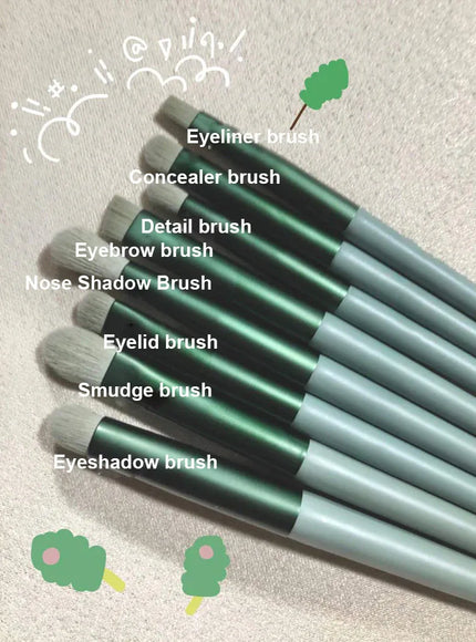KissICON KissIcon 13 Piece Makeup Brushes Set - Soft