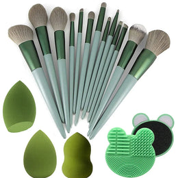 KissICON KissIcon 13Pcs Makeup Brush Set - Soft Goat