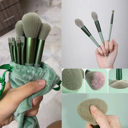 KissICON KissIcon 13Pcs Makeup Brush Set - Soft Goat