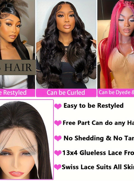 KissICON Kissicon 13x4 Hd Lace Front Wig