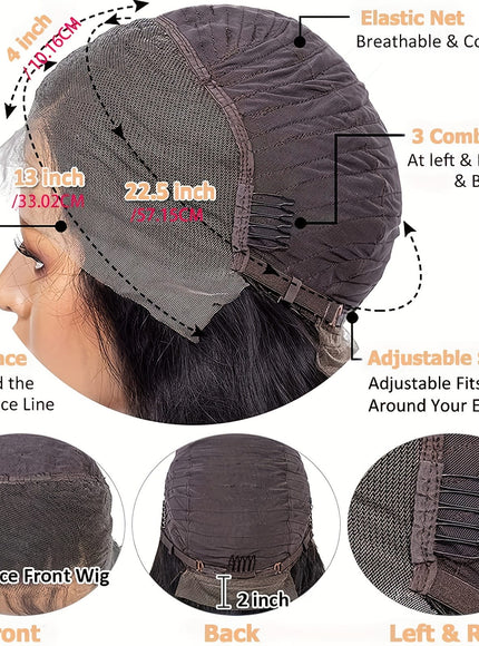 KissICON Kissicon 13x4 Hd Lace Front Wig