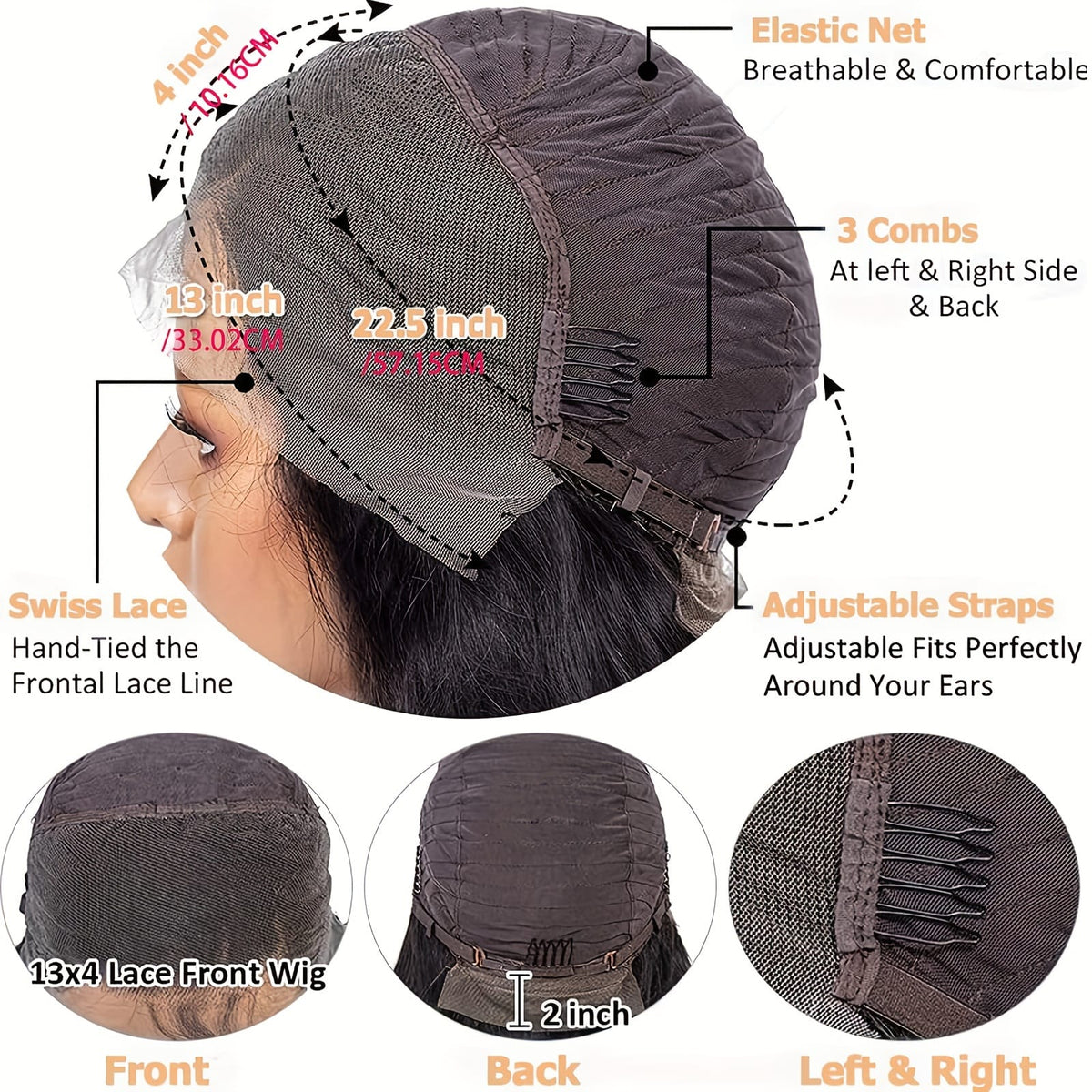 KissICON Kissicon 13x4 Hd Lace Front Wig