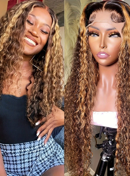 KissICON Kissicon 13x4 Lace Front Wig Water