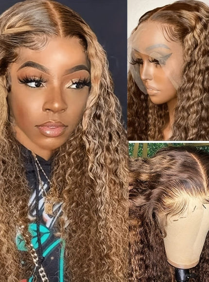 KissICON Kissicon 13x4 Lace Front Wig Water