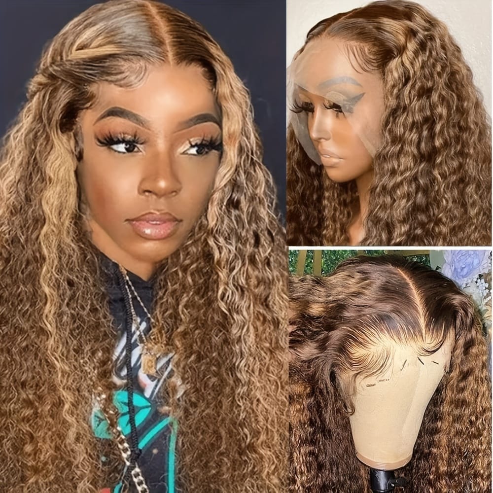 KissICON Kissicon 13x4 Lace Front Wig Water