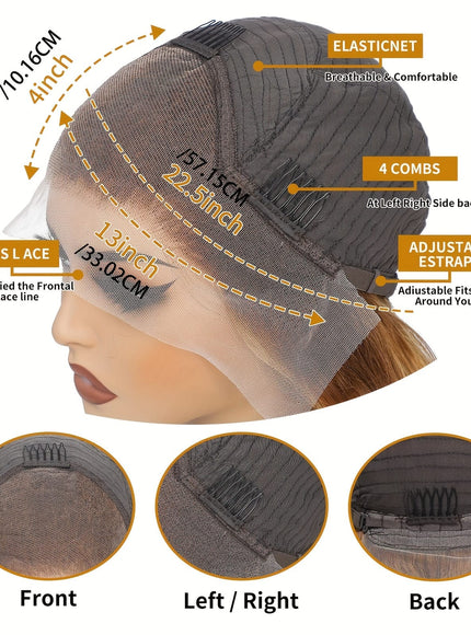 KissICON Kissicon 13x4 Lace Front Wig Water