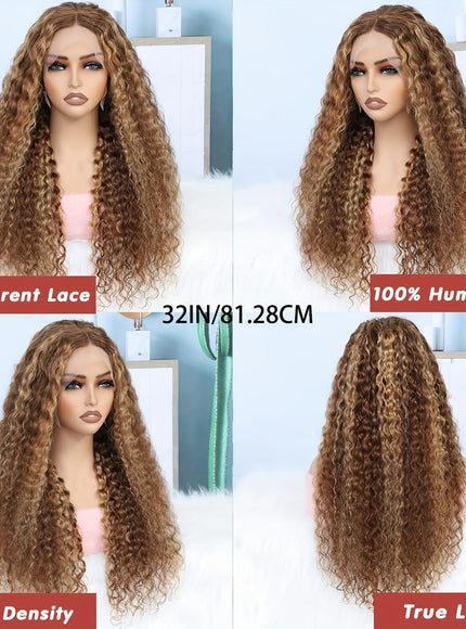KissICON Kissicon 13x4 Lace Front Wig Water